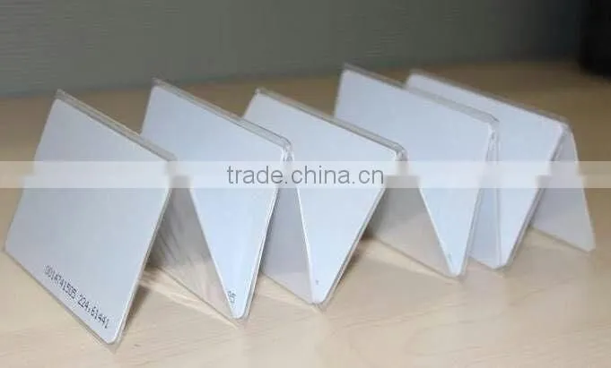Blank PVC Card /Blank rfid card/ wtite card/IC Card/Magnetic Card/Barcode Card