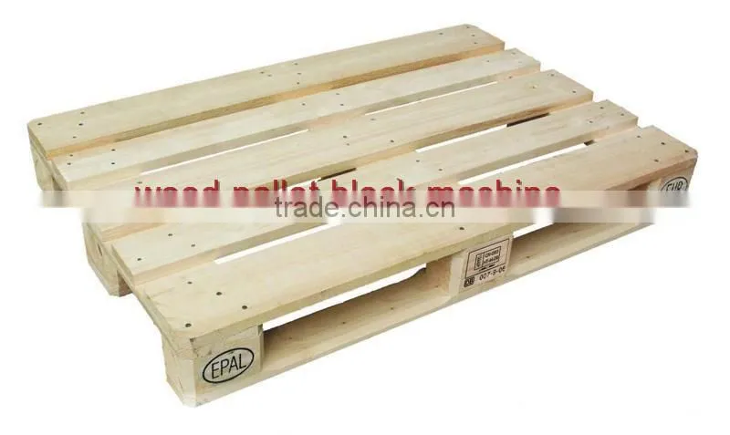 Wood Pallet Feet Making Machine/Tray feet Making Machine/Sawdust pressed pallet block making machine