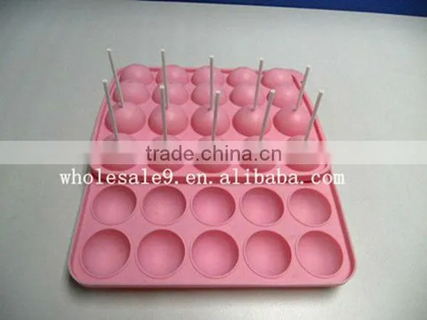 Silicone cake pops