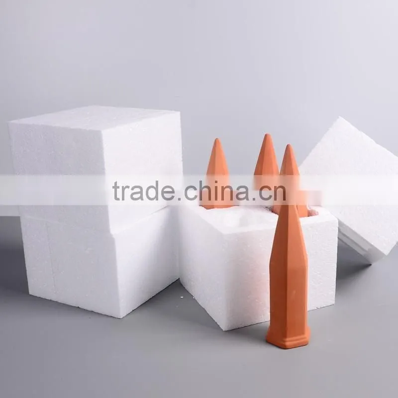 Terracotta Plant Watering Count Wine Bottle Stake Set