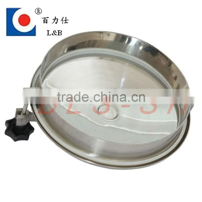 Sanitary Stainless Steel Tank Parts Manhole Cover
