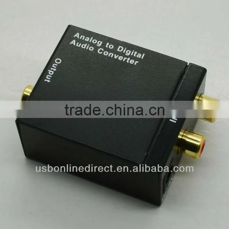 analog to digital tv converter Analog to Digital Audio Converter