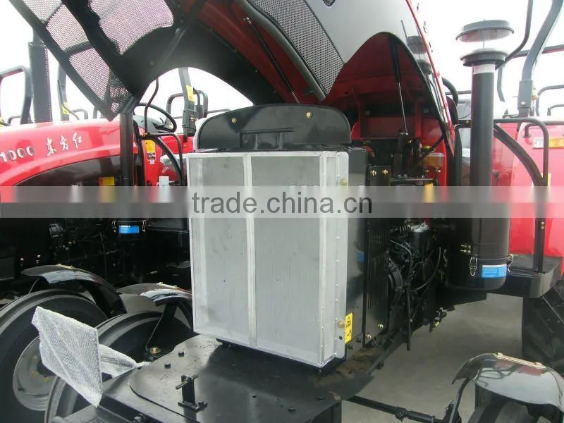 YTO 75HP 2WD agricultural tractor