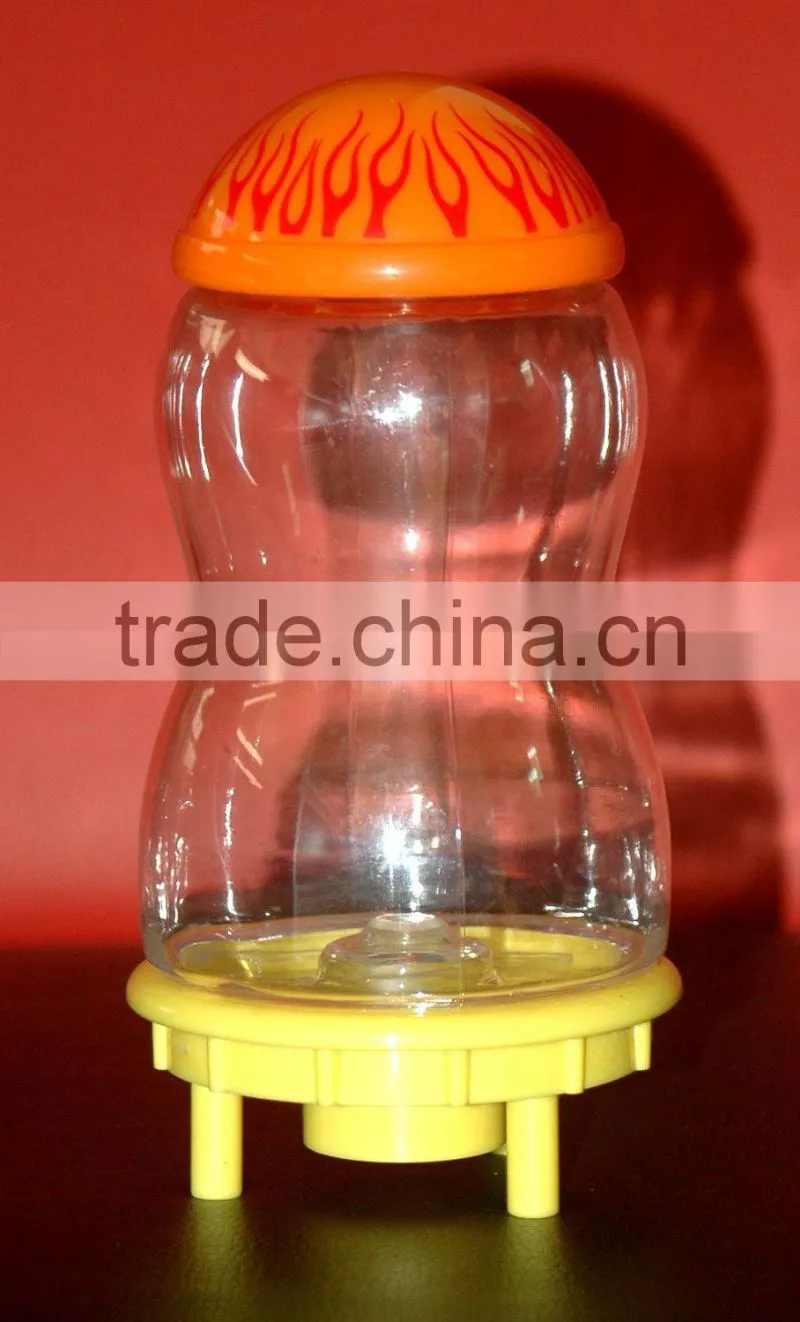 OEM Blow Molding plastic fish drinking water cup,fish wine glass