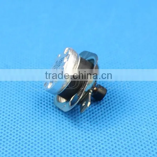 KSD301 Manual Reset Thermostat 10/15A 250VAC NO/NC 55~180 Degree KSD301N-OF1 With Loose Collar