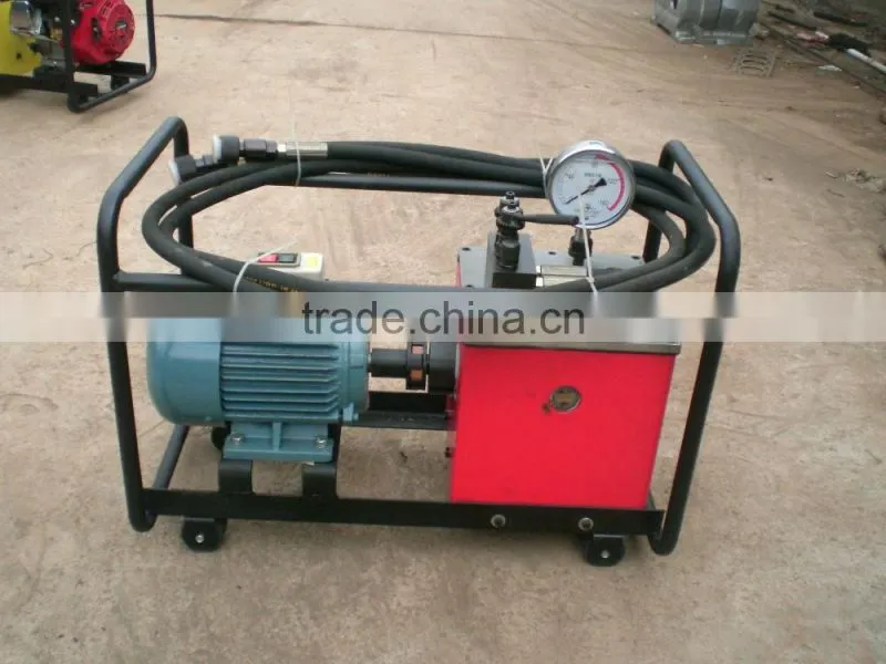 High pressure hydraulic pump station with 1.5KW electric engine