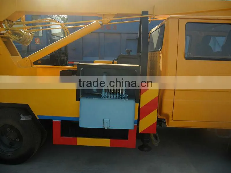 Dongfeng 4*2 24m hydraulic aerial cage,aerial bucket truck