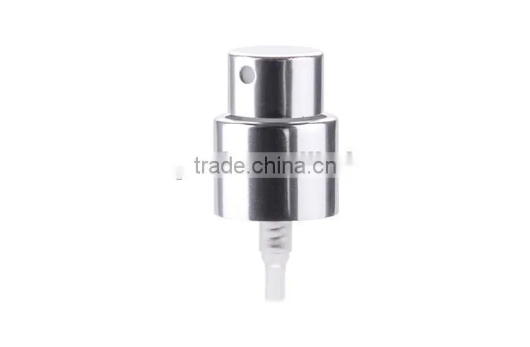 Excellent quality aluminum atomizer sprayer