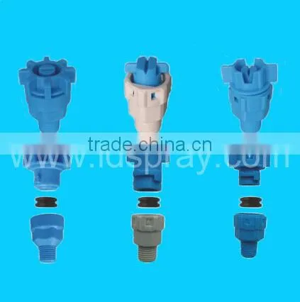 PP plastic quick release phosphating treatment nozzle