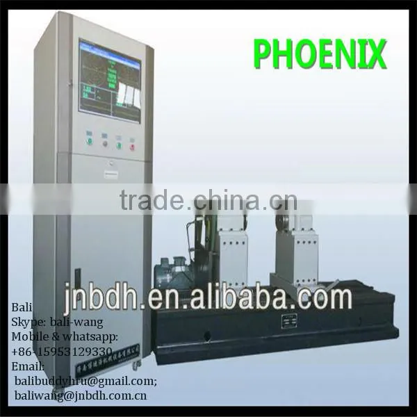 balancing machine for dynamic trucks passenger cars engine drive shaft