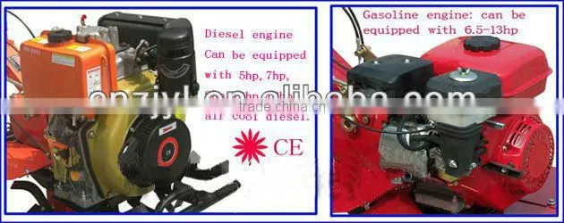 Power TillerMini Gasoline Tiller,Gasoline cultivator, mini gasoline tiller price