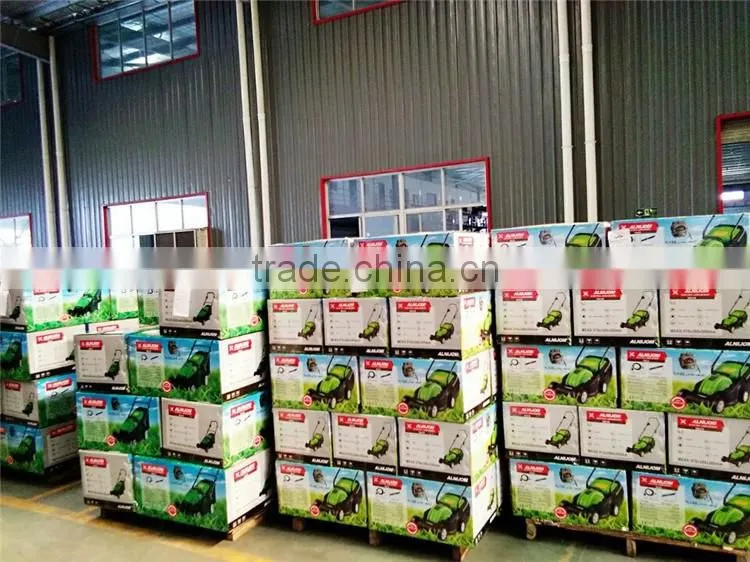 grass cutter motor manual hand push electric mower