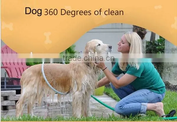 latest technology in gadgets new arrival bathtub 360 degree machine dog wash accept paypal