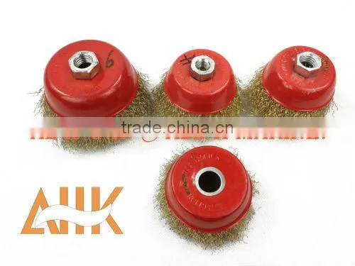 Standard Crimped Wire Cup Brushes