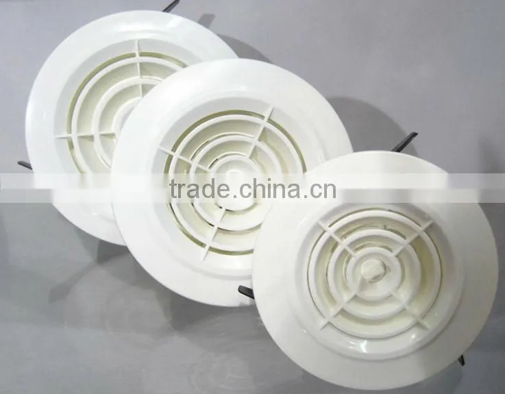 ABS/Plastic Air Round Diffuser