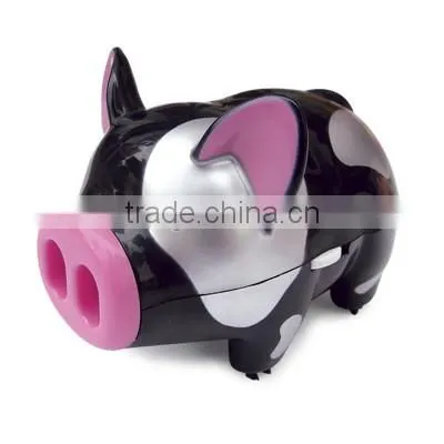 new design cartoon piggy table dust collector lovely cleaner