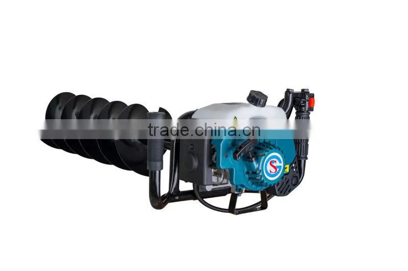 3.5HP 300mm drill gasoline Earth drill /power Ground drill / Petrol Earath aguer CE GS