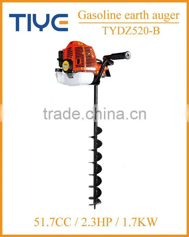 Big Power 71CC Petrol Earth Auger Earth Drill Machine Post Hole Borer Ground Drill
