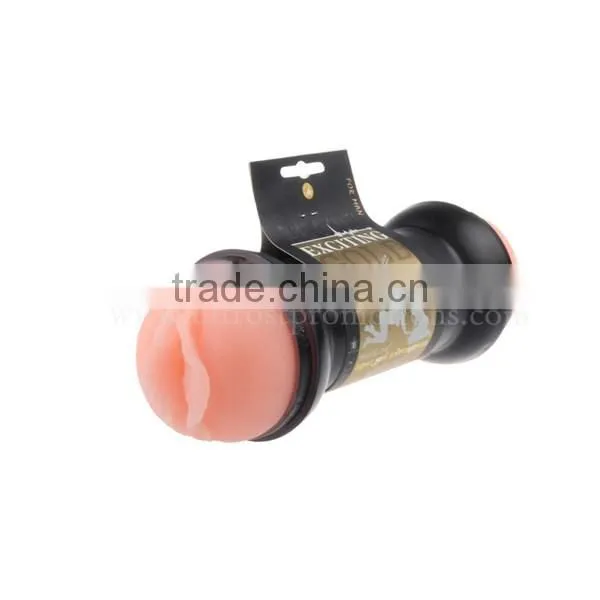 Dumbbell Shape Male Masturbation Device Sex Toy for Man