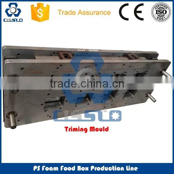 CE STANDARD HIGH PERFORMANCE DISPOSABLE PLASTIC PLATE EXTRUDER MACHINE