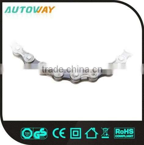 Good Quality Silver And Blue Bulk Bicycle Chain