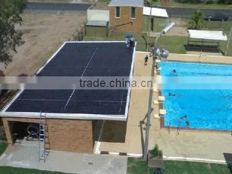 Solar Pool Heating System,EPDM Mat,Manifolds,pool heater,10 years life span
