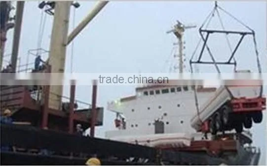 China Manufacturer Tank Truck Trailer Vacuum Sewage Suction Truck