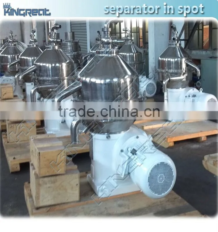 PLC Control Beer Yeast Industrial Centrifuges