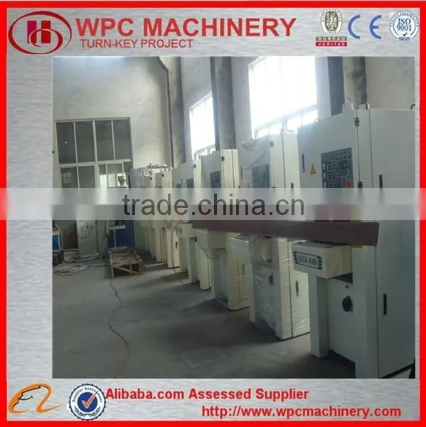 sanding machinery sander equipment for plastic wood pergola