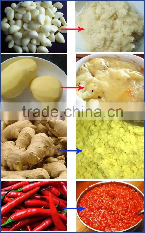Factory price advanced design mashed potato making machine