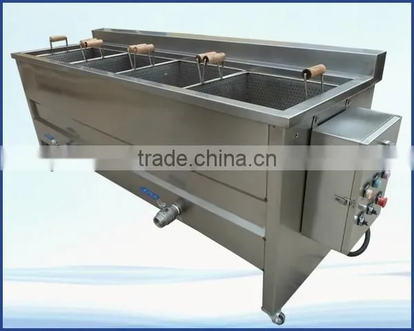Hot sale factory price advanced design vegetable and fruit blanching machine
