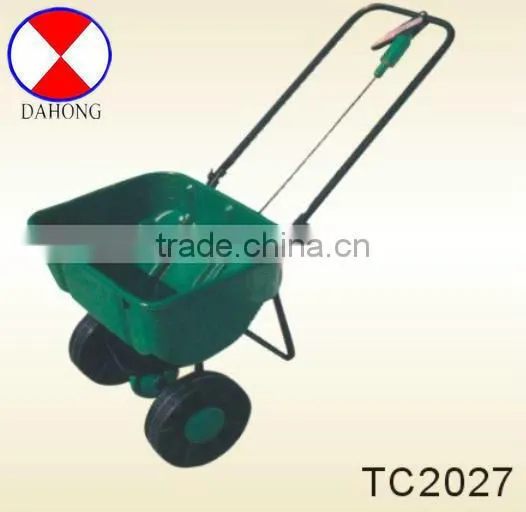 salt spreader.fertilizer spreader