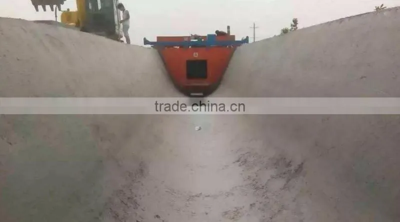 channel concrete cutting and lining machine in Farm construction