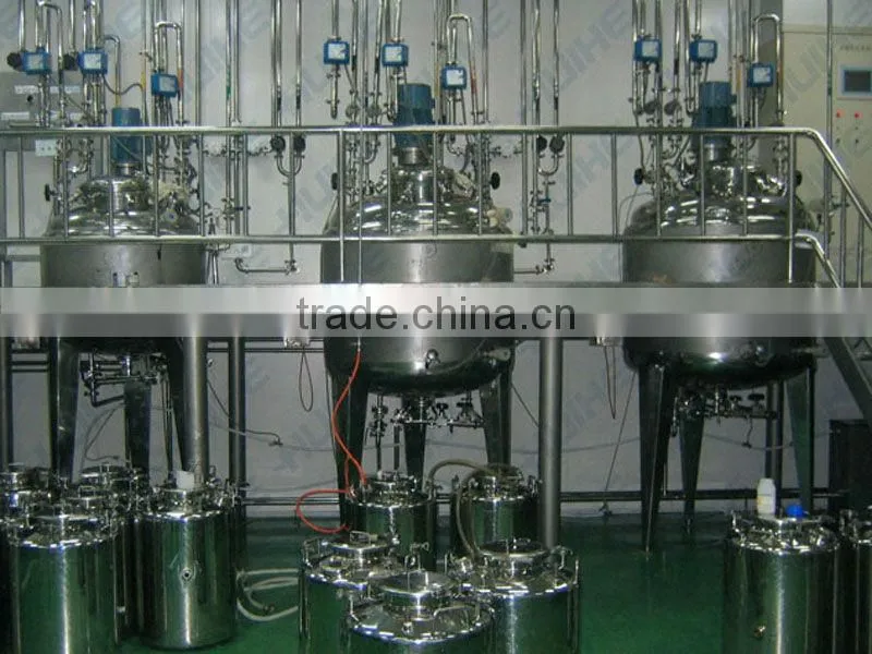 Small Milk Production Line