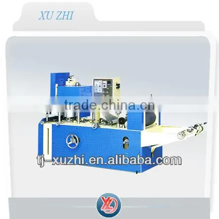 Book fold napkin machine
