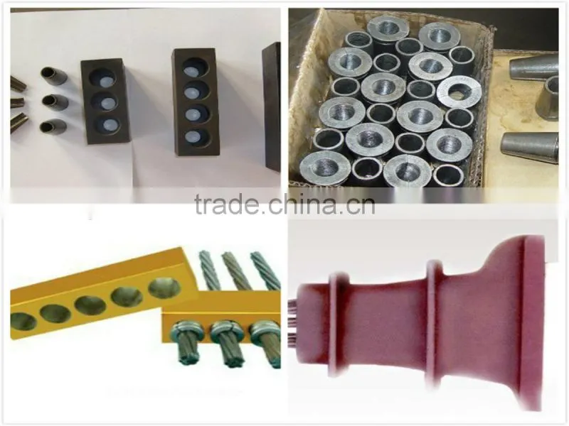 Post Tensioning Anchor Bridge Prestressed Concrete Machine