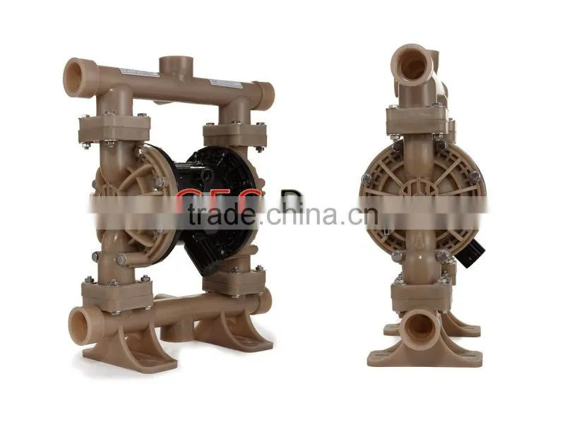plastic pneumatic diaphragm pump liquid pumps