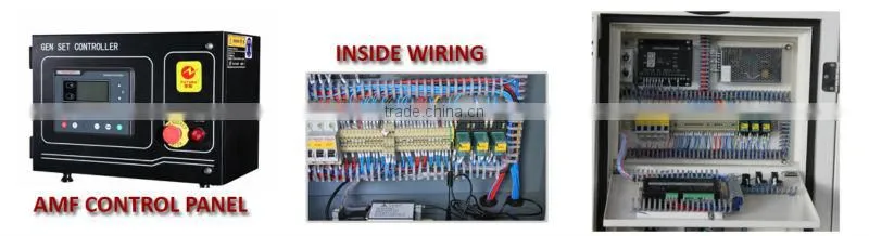 Global service diesel 500kva generator price water cooled