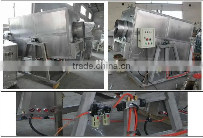 Soybean roasting oven