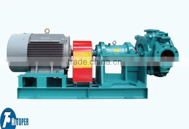 Single impeller low speed high wear resistance slurry pump for copper mine, iron mine and so on.