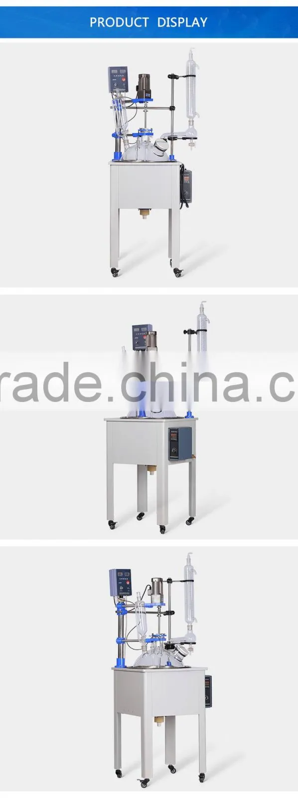 50L Laboratory Glass Reactor
