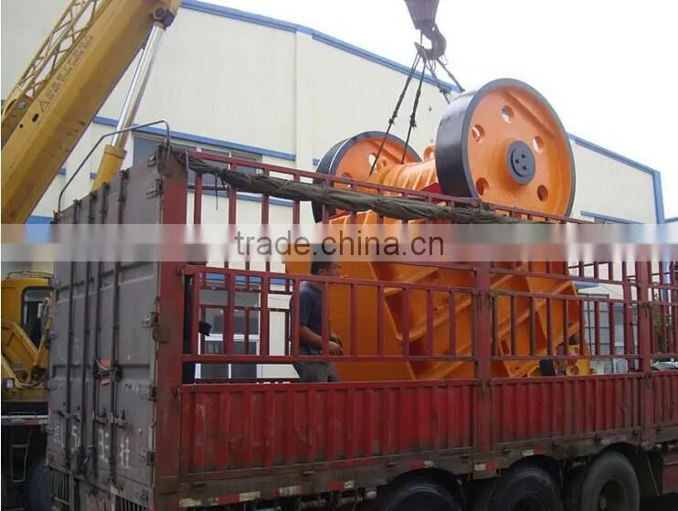China energy saving large capacity high quality jaw crusher pe400x600
