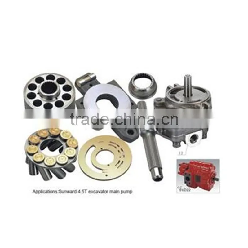 PSVD2-16E,21E,26E excavator hydraulic main pump parts