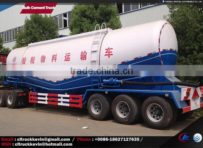 50 tons 3 axles bulk cement trailer