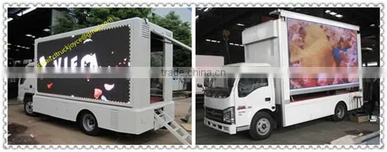 Euro4 Mobile Led Advertise Truck,Led Mobile Advertising Trucks For Sale