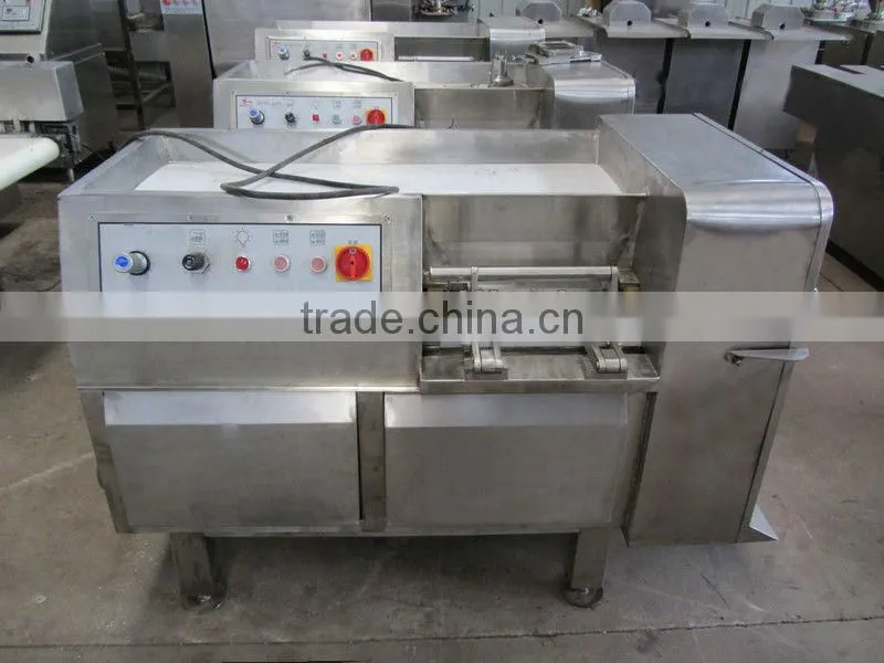 Fresh Meat Cube Cutter Machine