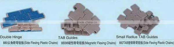 sprockets for food grade modular belts
