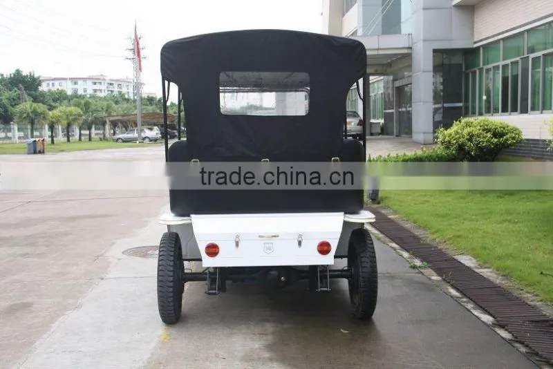 2017 Popular 5KW vintage smart electric tourist bubble car with door