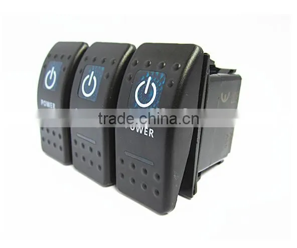 SPST ON/OFF Jeep Electrical Rocker Switch