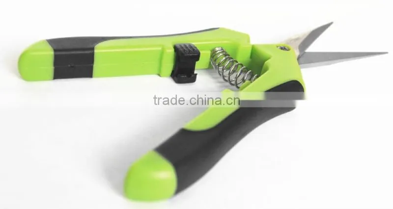 2016 new high quality hydroponics multi blade scissors /pruning scissor/small garden scissors